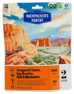 Stroganoff Sauce, Egg Noodles, Beef, And Mushrooms - Multi