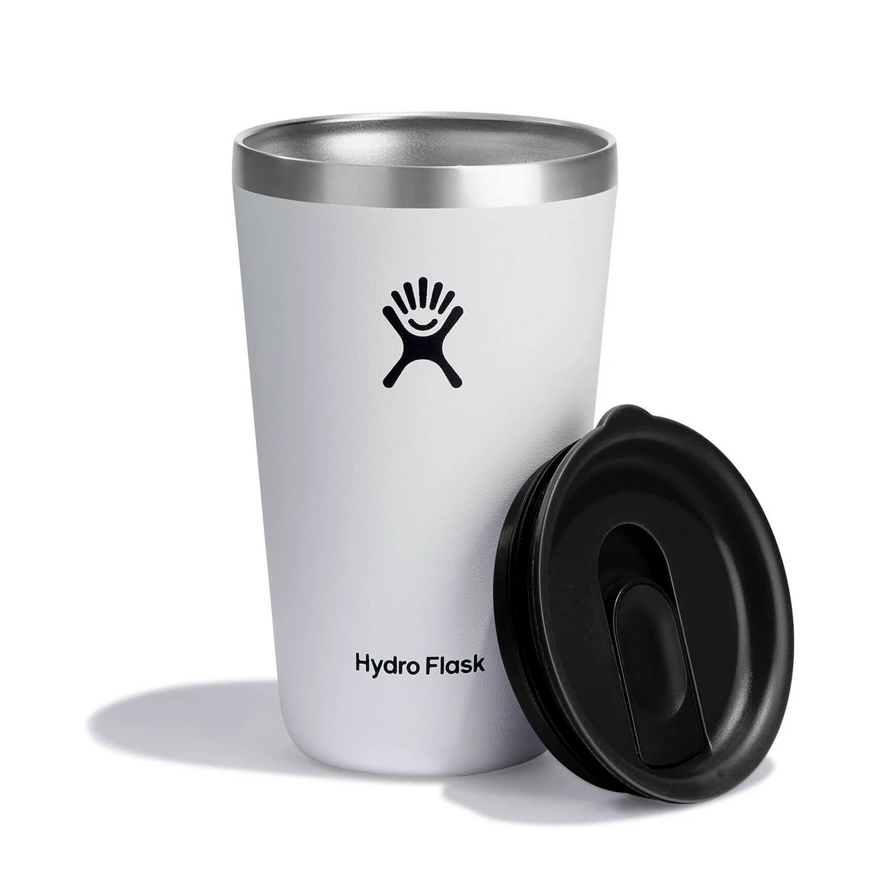 Hydro Flask 16 Oz All Around Tumbler - White 2 Hydro Flask 16 Oz All Around Tumbler - White - Image 2