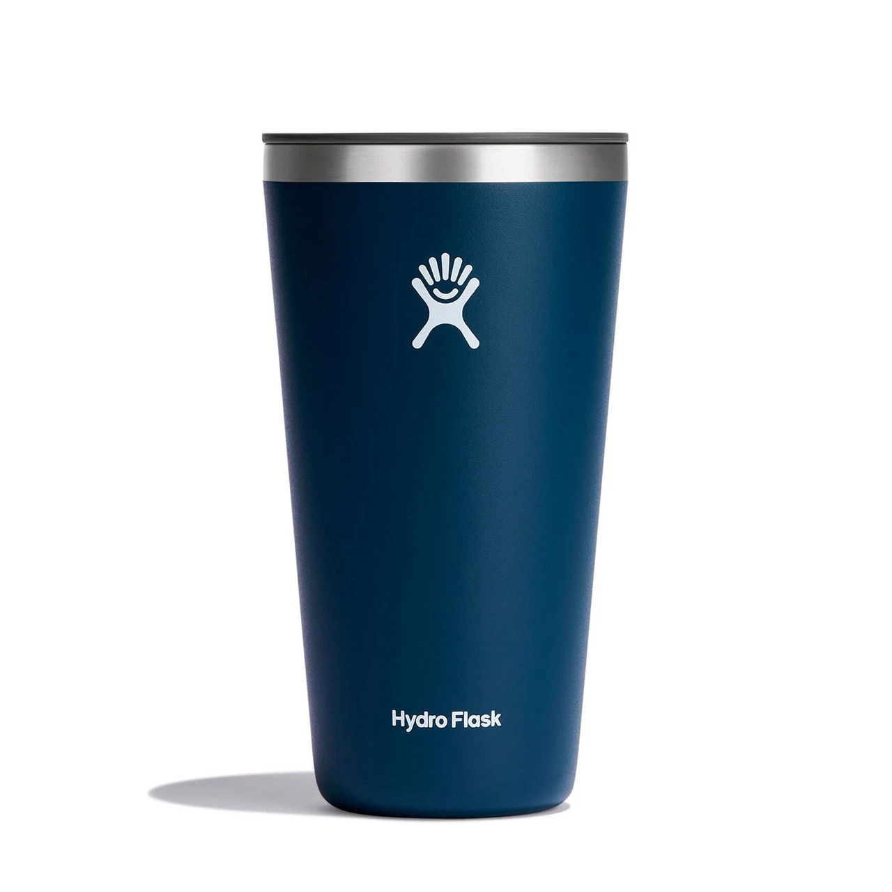 Hydro Flask 28 Oz All Around Tumbler - Indigo W/ Grey Lid 1 Hydro Flask 28 Oz All Around Tumbler - Indigo W/ Grey Lid