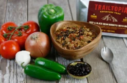 Beef And Black Bean Burrito - N/A