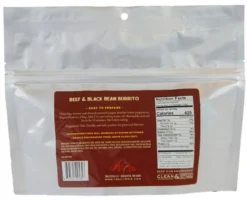 Beef And Black Bean Burrito - N/A -Camping Series Store trailtopia 704183 beef and black bean burrito c 11856.1585154551