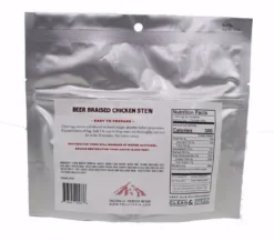 Bent Paddle Beer Braised Chicken Stew (Single Serving) - N/A 5 Bent Paddle Beer Braised Chicken Stew (Single Serving) - N/A -Camping Series Store trailtopia 704193 beer chicken stew single serving c 30330.1585075806