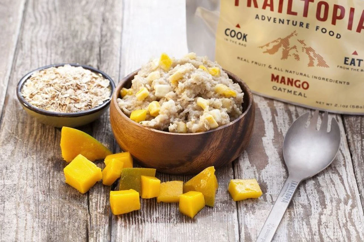 Mango Oatmeal - N/A 1 Mango Oatmeal - N/A