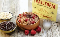 Raspberry Chocolate Oatmeal - N/A