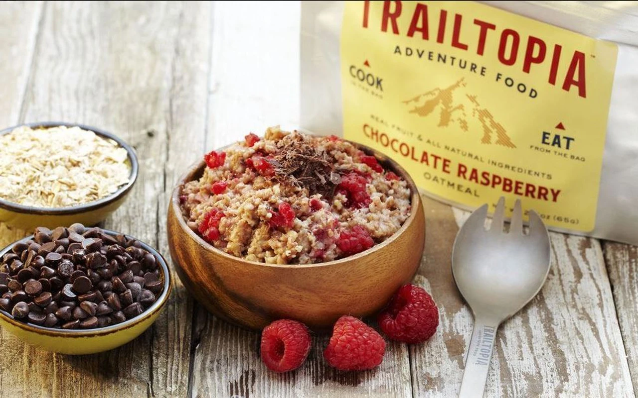 Raspberry Chocolate Oatmeal - N/A 1 Raspberry Chocolate Oatmeal - N/A