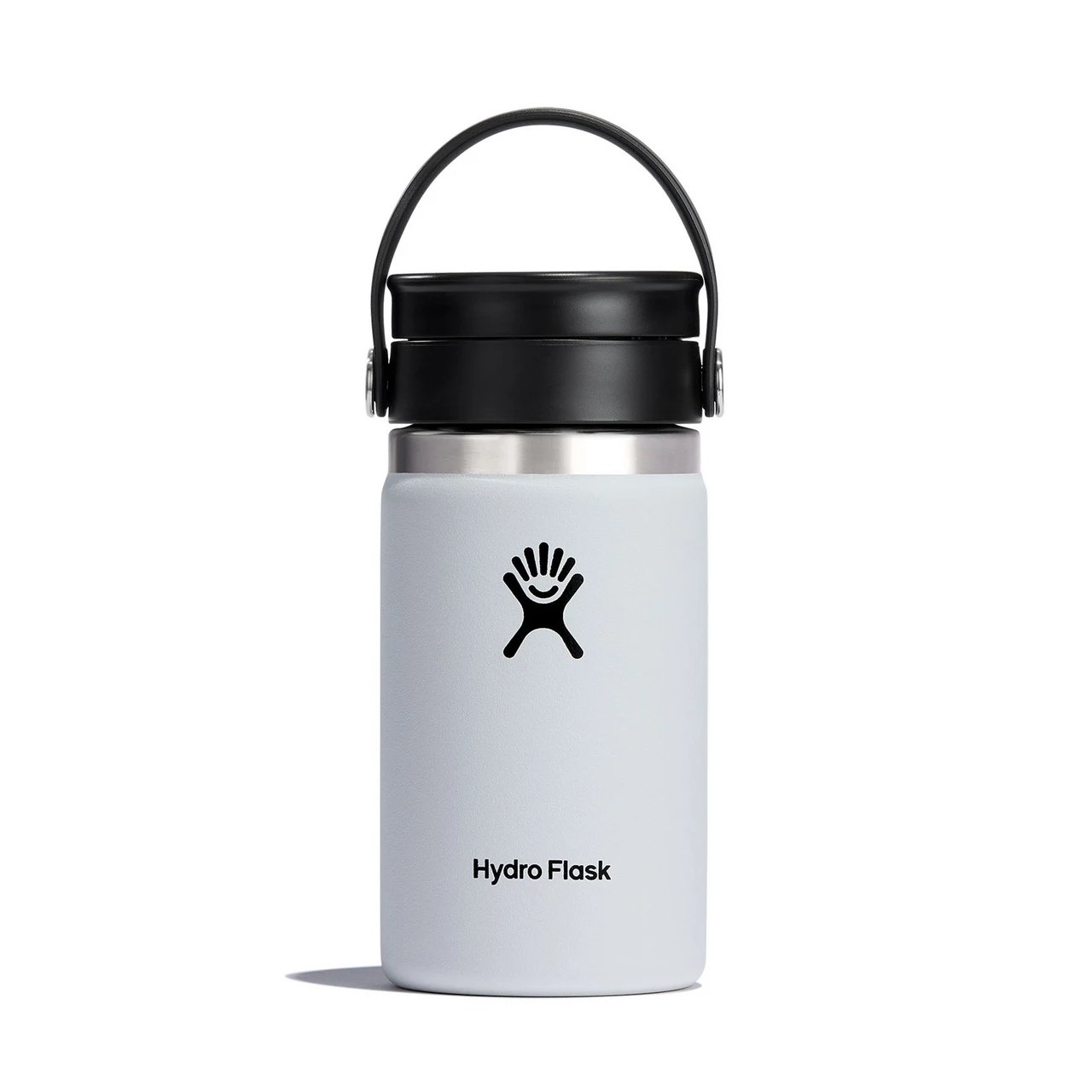 Hydro Flask 12 Oz Coffee Bottle With Flex Sip Lid - White 1 Hydro Flask 12 Oz Coffee Bottle With Flex Sip Lid - White
