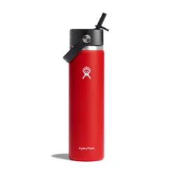 Hydro Flask 24 Oz Wide Mouth Bottle With Flex Straw Cap - Goji