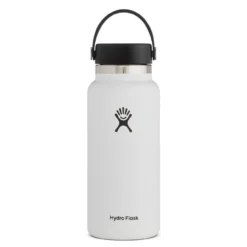 Hydro Flask 32 Oz Wide Mouth Bottle - White