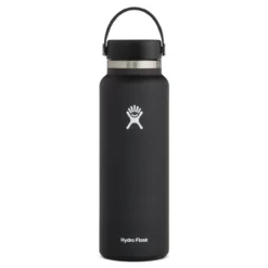Hydro Flask 40 Oz Wide Mouth Bottle - Black