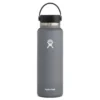 Hydro Flask 40 Oz Wide Mouth Bottle - Stone