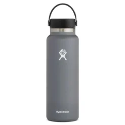 Hydro Flask 40 Oz Wide Mouth Bottle - Stone