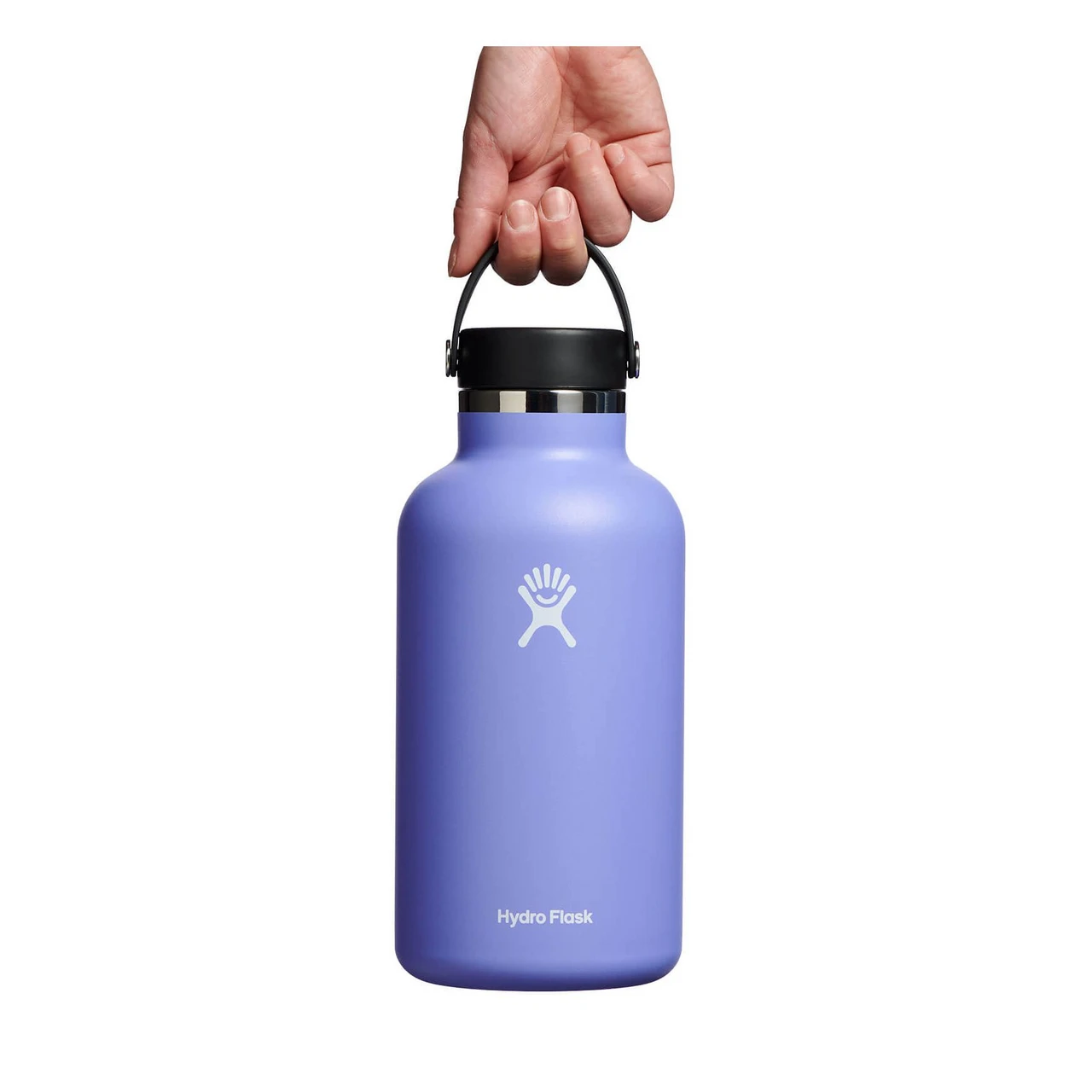 Hydro Flask 64 Oz Wide Mouth Bottle With Flex Cap - Lupine 3 Hydro Flask 64 Oz Wide Mouth Bottle With Flex Cap - Lupine - Image 3
