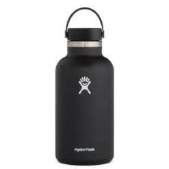 Hydro Flask 64 Oz Wide Mouth Bottle - Black